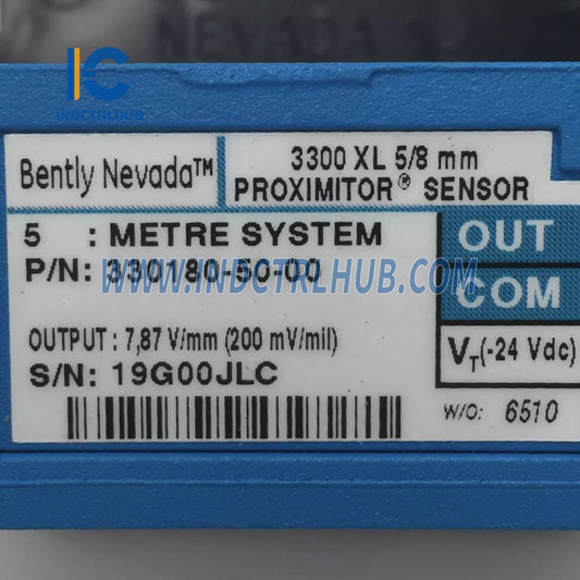 Bently Nevada 330180-50-00 3300 XL Proximitor érzékelő