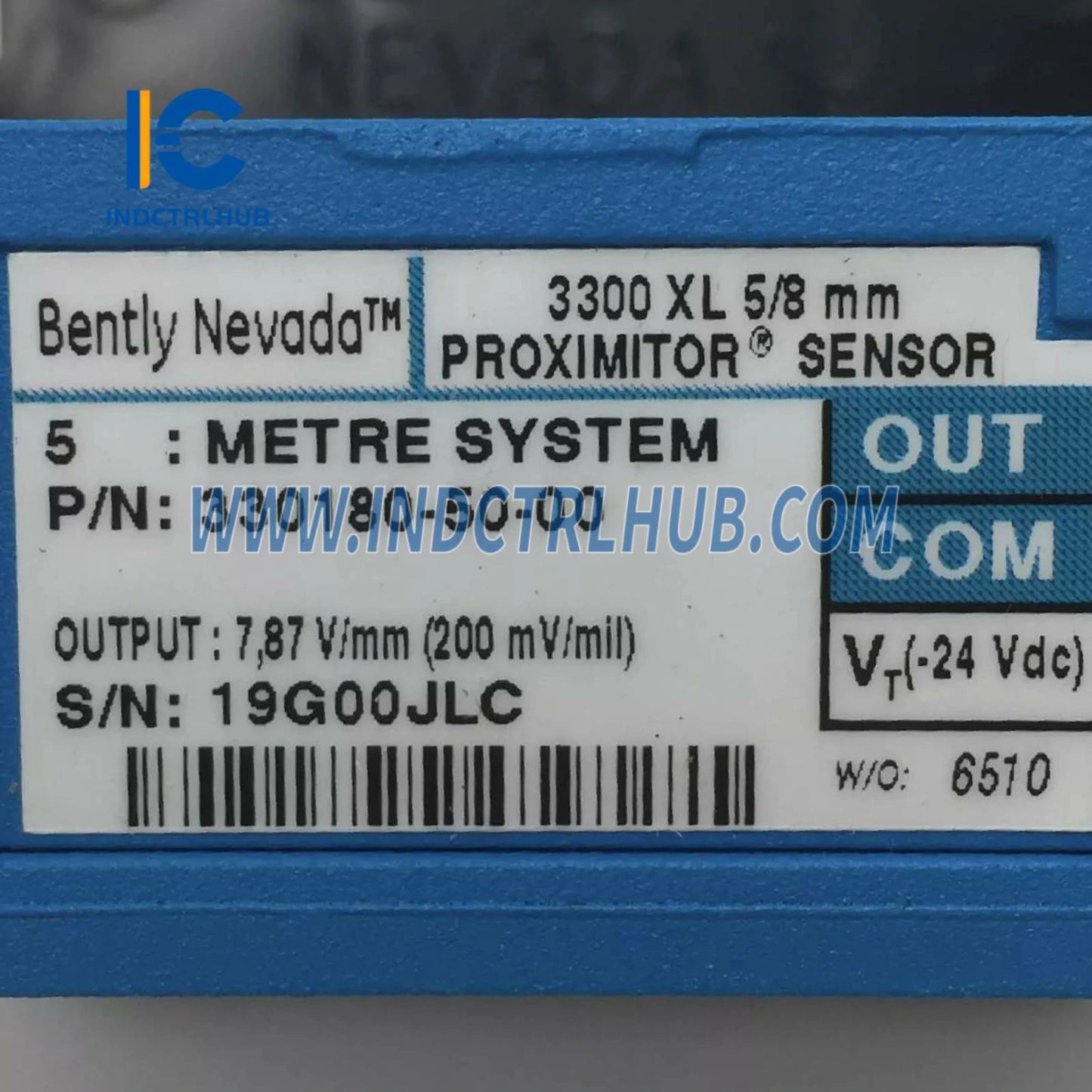 Bently Nevada 330180-50-00 3300 XL Proksimitor Senzor