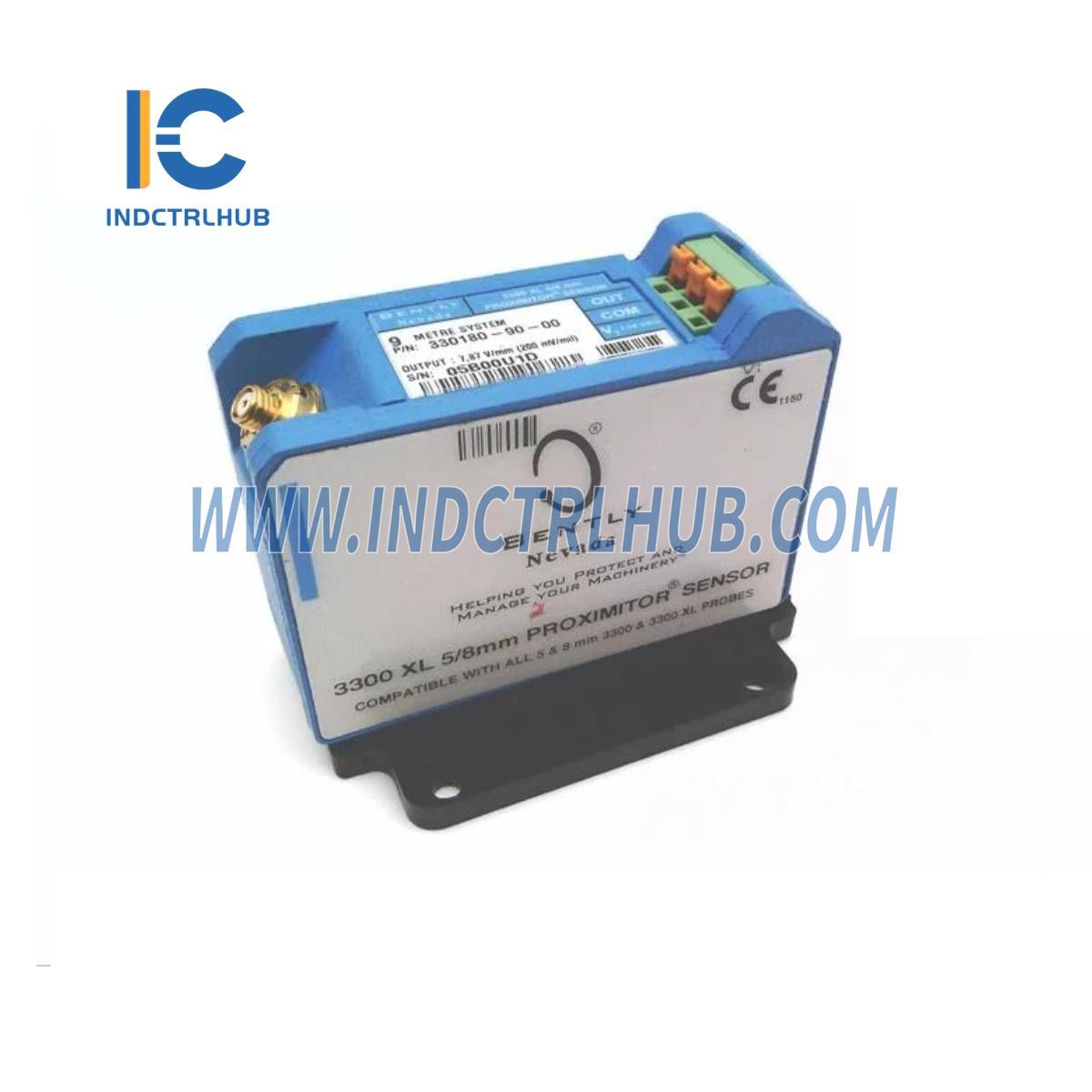 Bently Nevada 330180-90-00 3300 XL Proximitor érzékelő