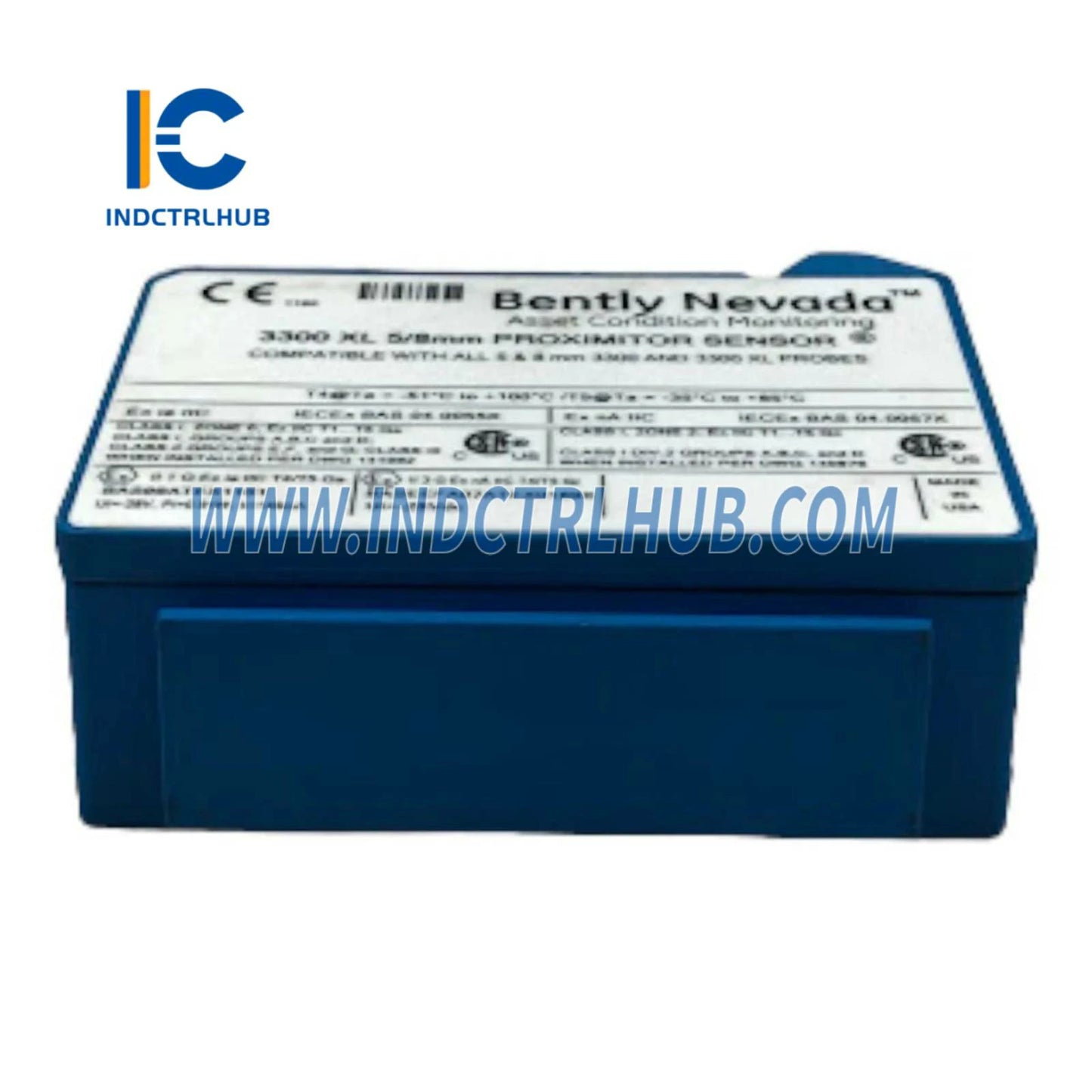 Bently Nevada 3300 XL 330180-90-05 Proksimitor Senzorski Sistem