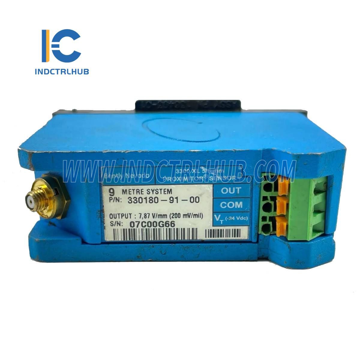 Bently Nevada 3300 330180-91-00 XL Proximitor érzékelő