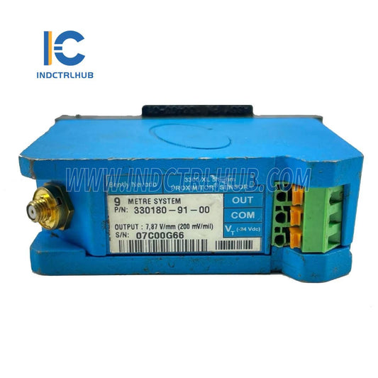 Bently Nevada 3300 330180-91-00 XL Proximitor érzékelő