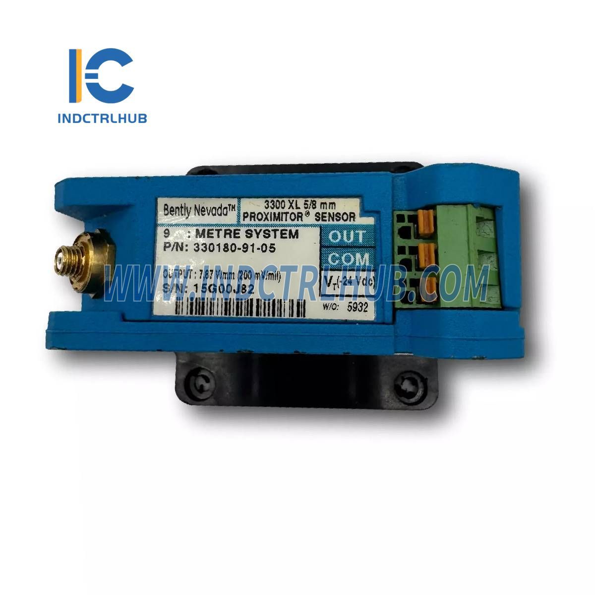 Bently Nevada 330180-91-05 Proksimitor Senzor
