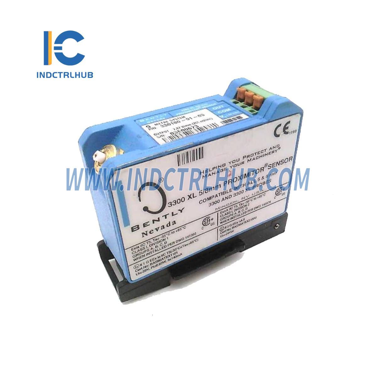 Bently Nevada 330180-91-05 Proksimitor Senzor