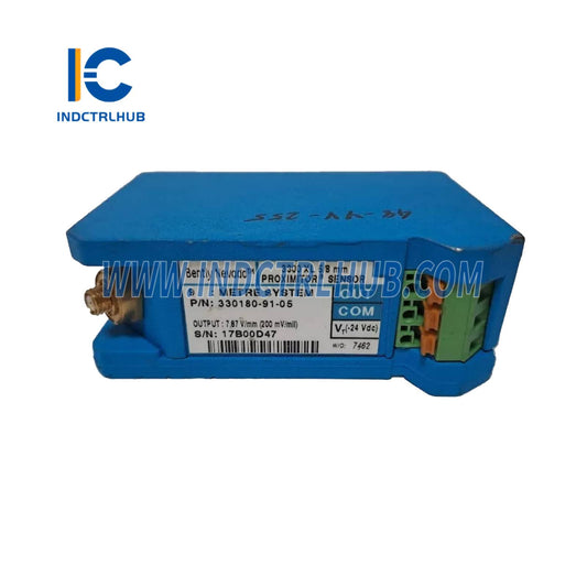 מערכת גלאי קירבה 8 מ"מ Bently Nevada 3300 XL 330180-91-EN