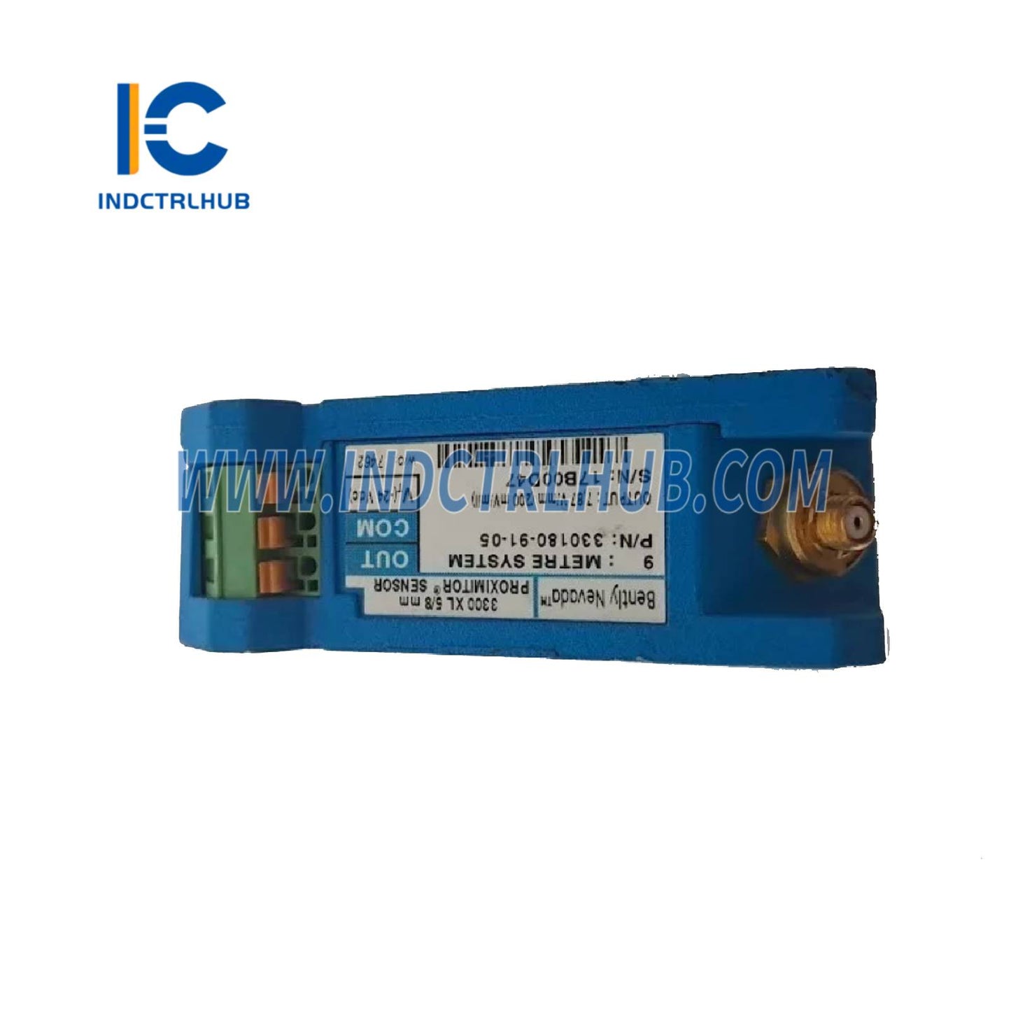 Bently Nevada 3300 XL 330180-91-EN 8 mm Proximity Transducer System