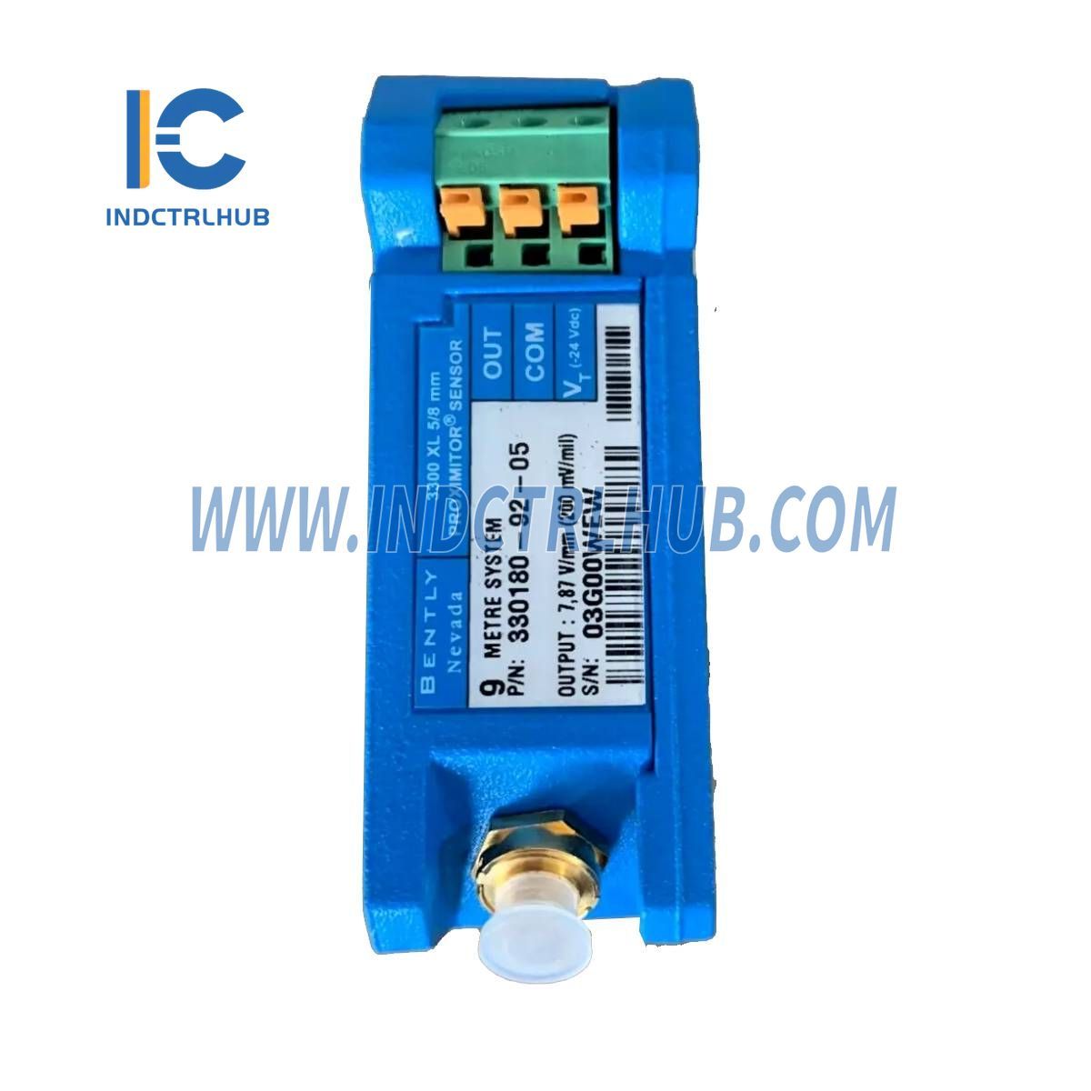 Bently Nevada 330180-92-05 3300 XL Proximitor érzékelő