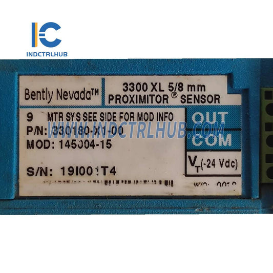 Bently Nevada 330180-X1-00 Proximitor érzékelő