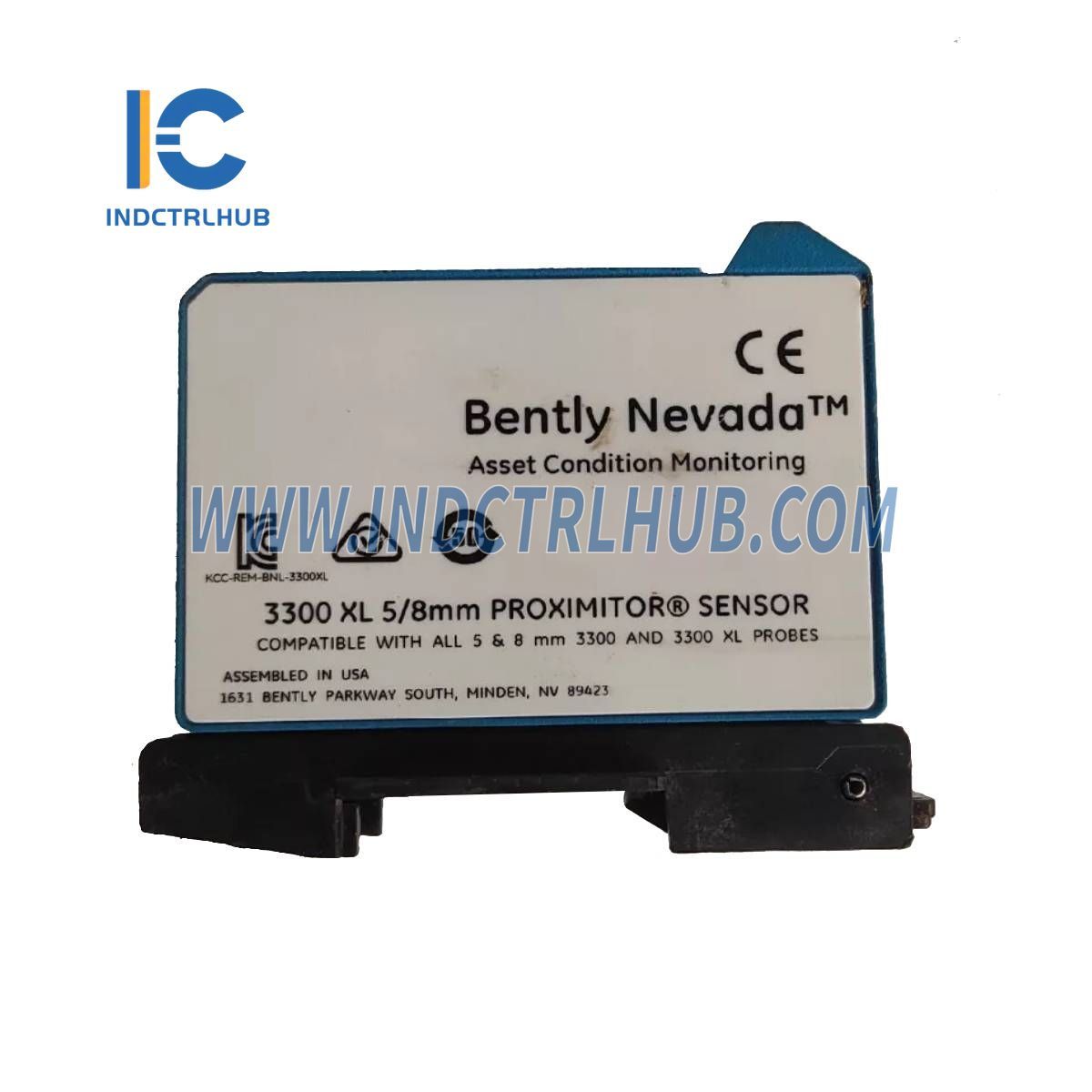 חיישן פרוקסימיטור Bently Nevada 330180-X1-00