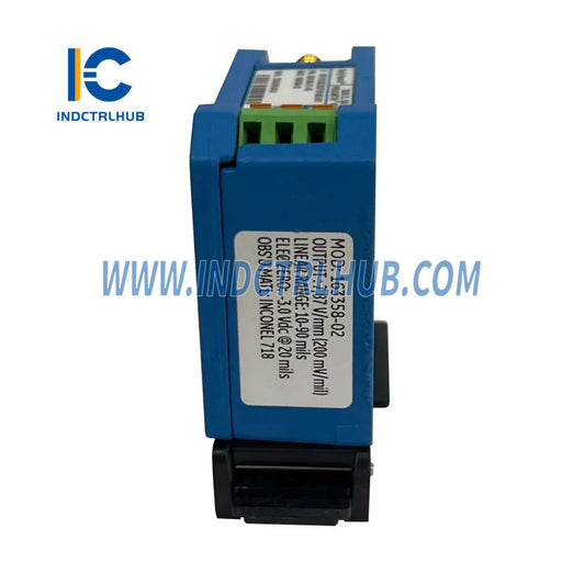 Bently Nevada 3300 XL 330180-X1-05 MOD 145193-01 8 mm Proximity Transducer System