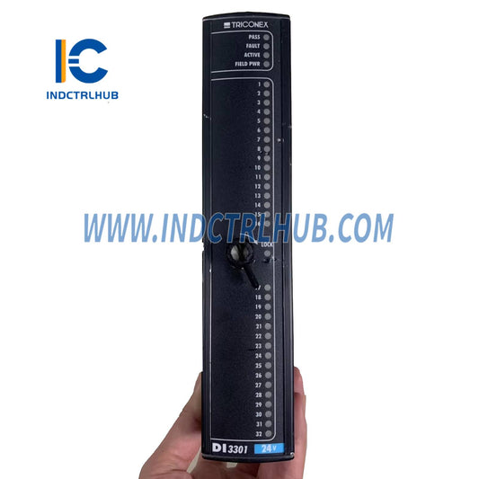 Triconex 3301 32-Point Digital Input Module (24 VDC)