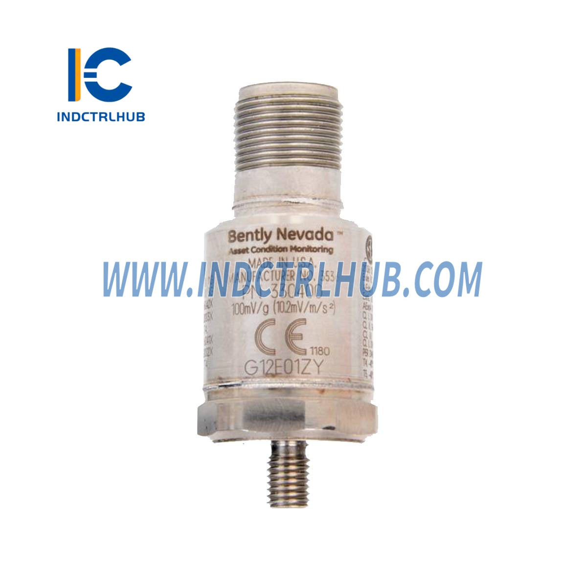 Bently Nevada 330400-01-05 Accelerometer Acceleration Transducers