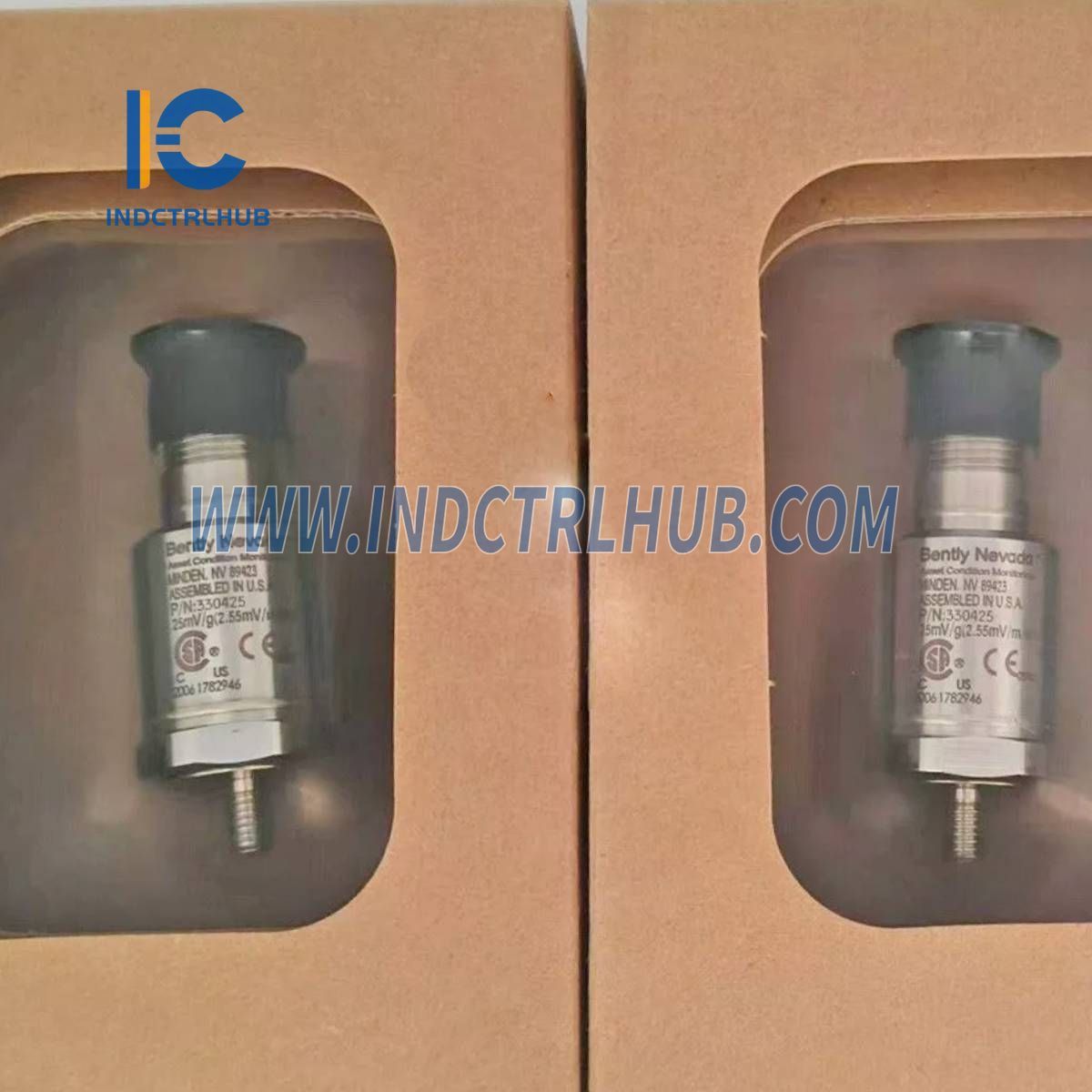 Bently Nevada 330425-01-05 Akcelerometar