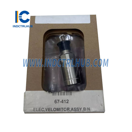 Bently Nevada 330500-01-04 Velomitor piezósebesség-érzékelő