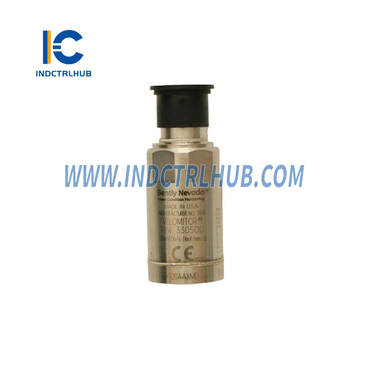 Bently Nevada 330500-02-02 Velomitor Piezo-velocity Sensor