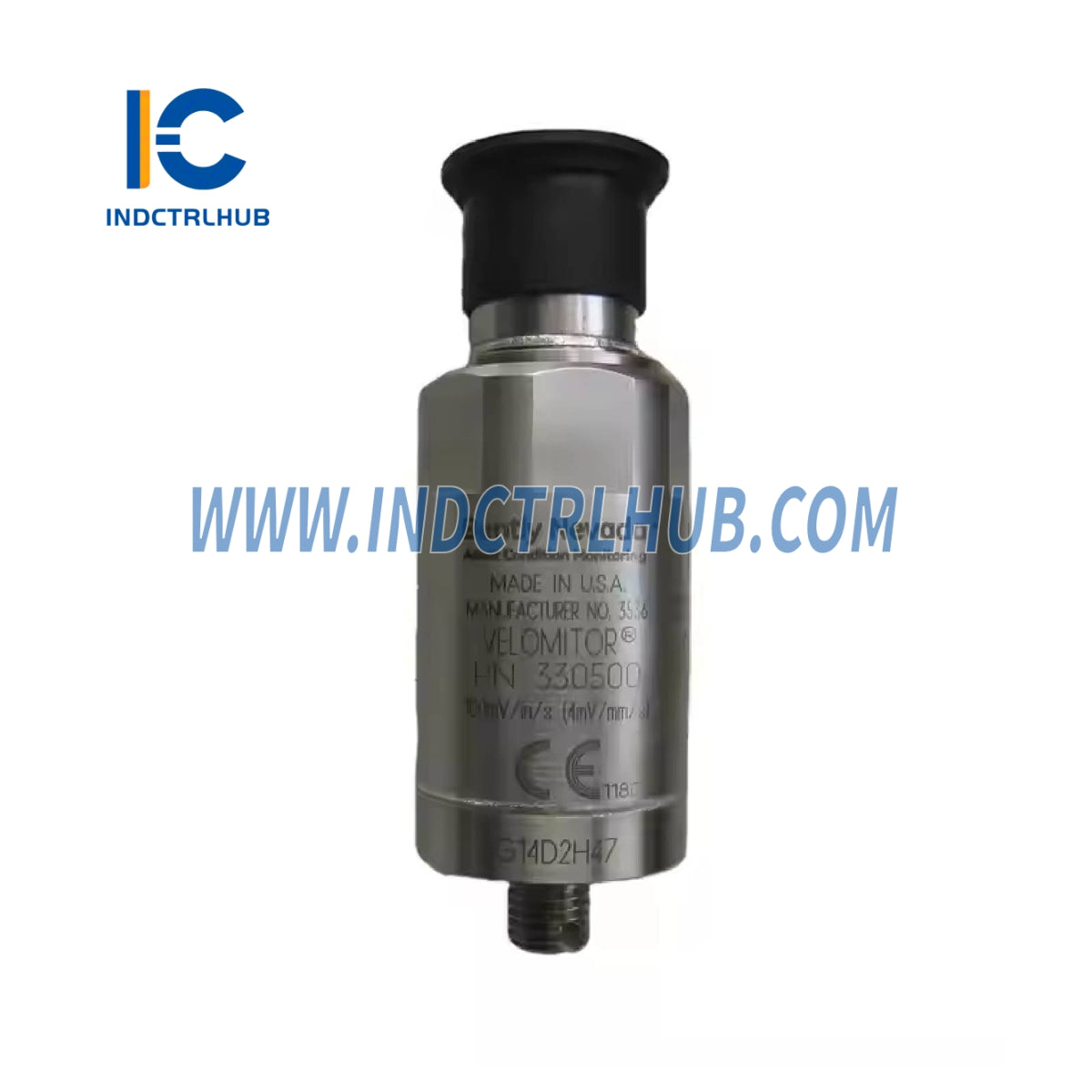 Bently Nevada 330500-02-02 Velomitor Piezo-velocity Sensor