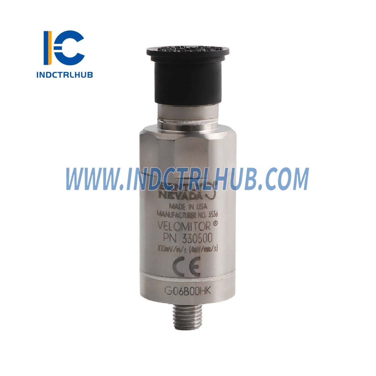 Bently Nevada 330500-02-02 Velomitor Piezo-velocity Sensor