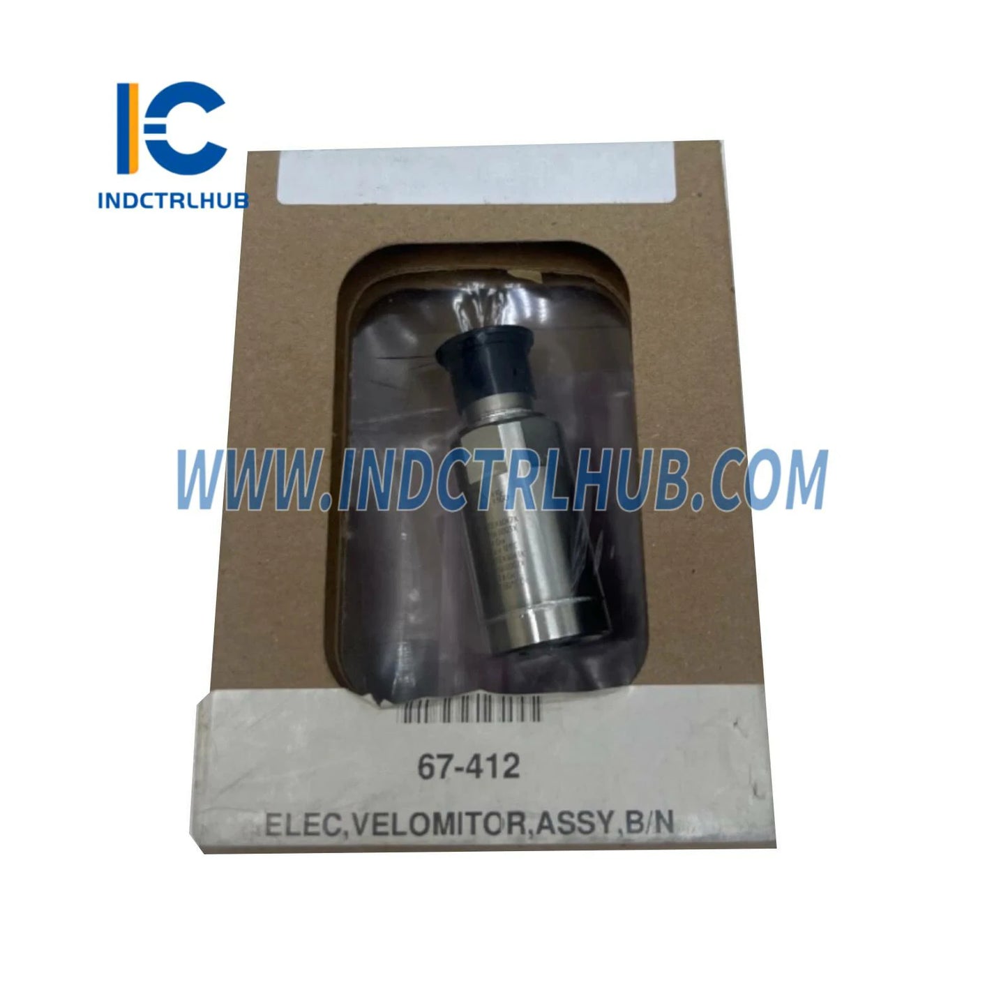 Bently Nevada 330500-04-01 Velomitor Piezo-Velocity Sensor