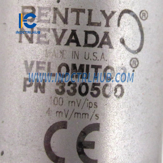 Bently Nevada 330500-A00-C04 Velomitor piezósebesség-érzékelő