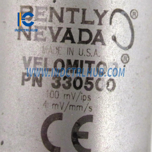 Bently Nevada 330500-A00-C04 Velomitor Piezo-snelheidssensor