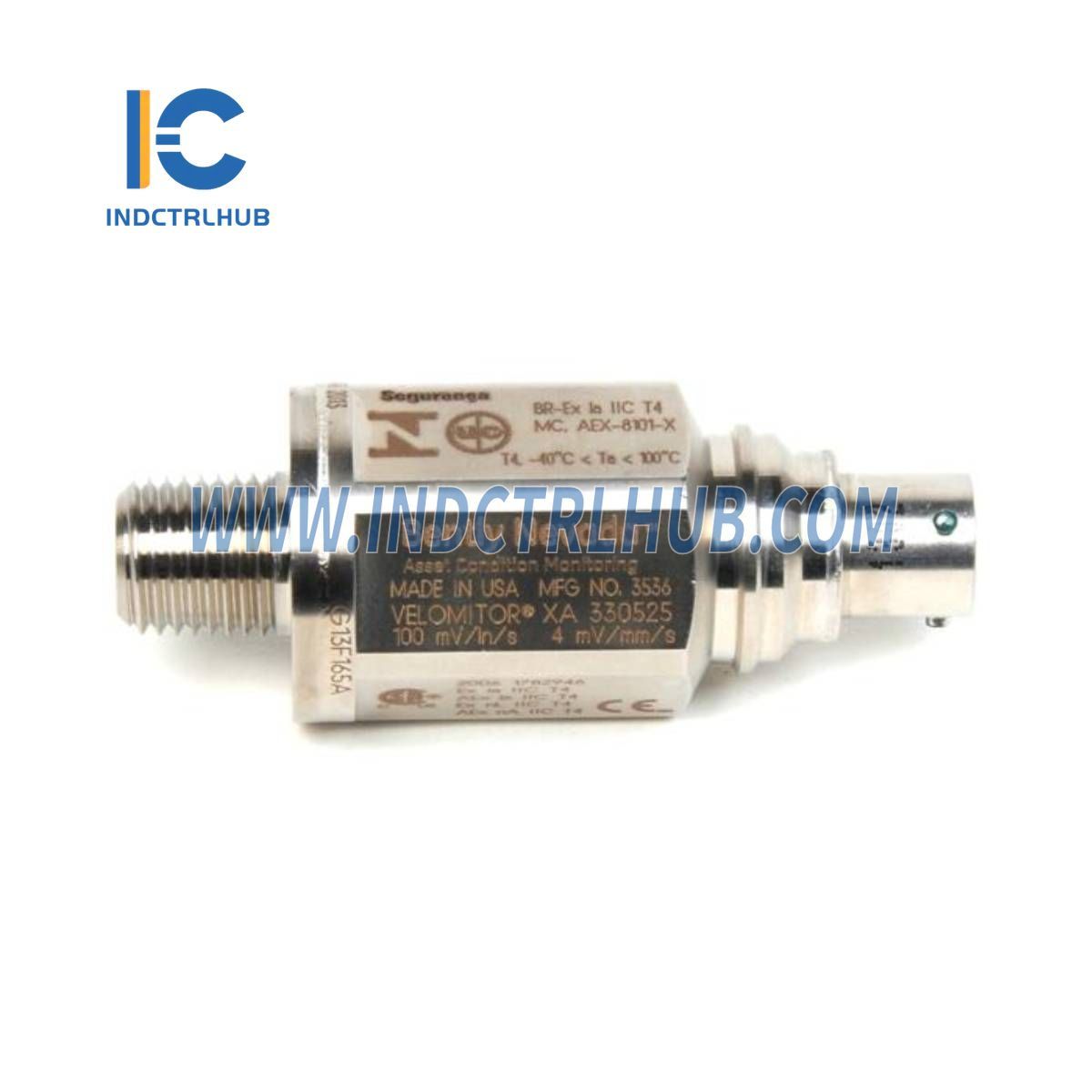 Bently Nevada 330525-00 Velomitor XA Piezo-brzinski Senzor