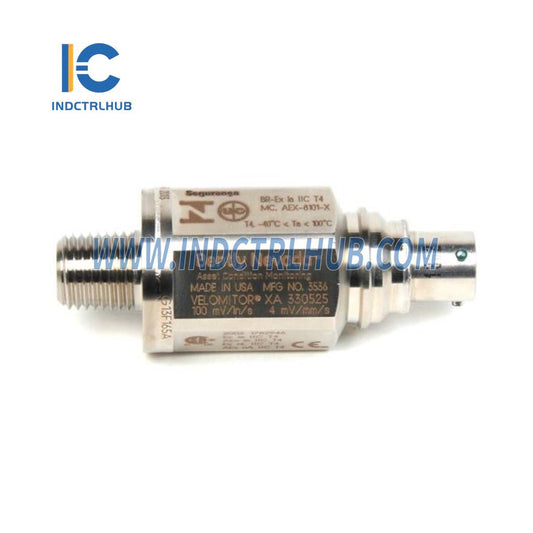 Bently Nevada 330525-00 Velomitor XA piezósebesség-érzékelő