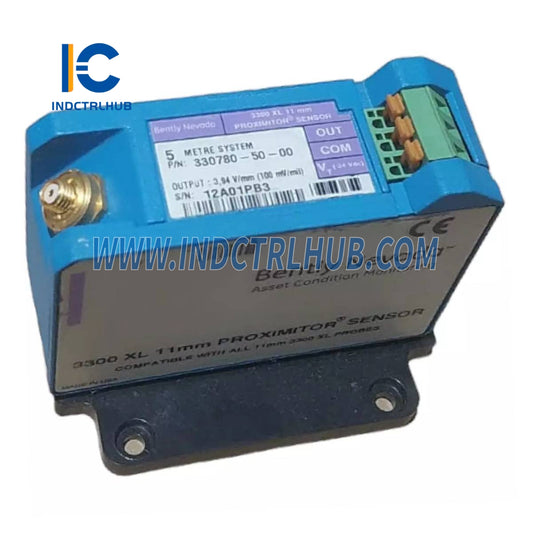 Bently Nevada 330780-50-00 3300 XL 11 mm Proximitor érzékelő