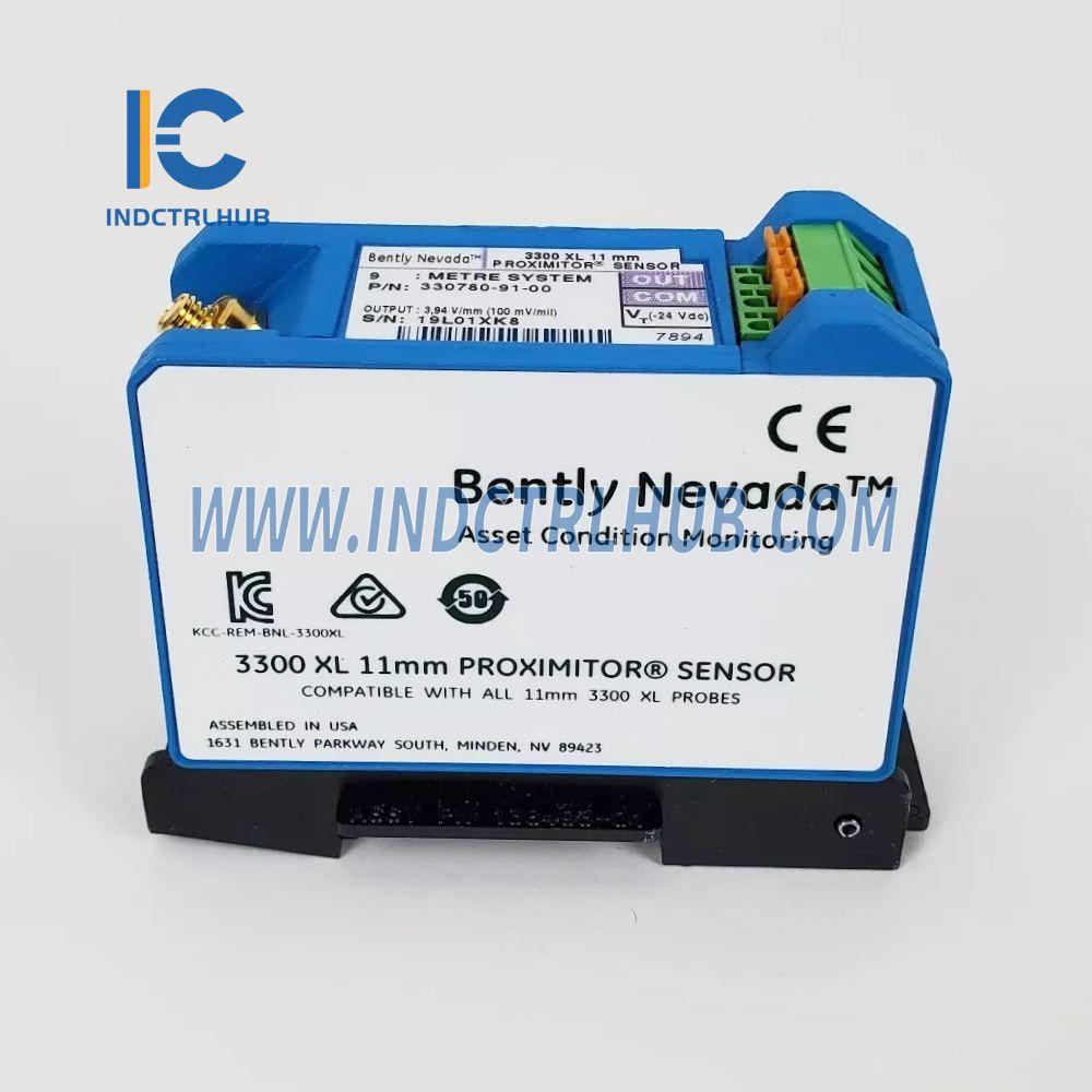 Bently Nevada 330780-91-00 3300 XL 11 mm Proximitor Sensor