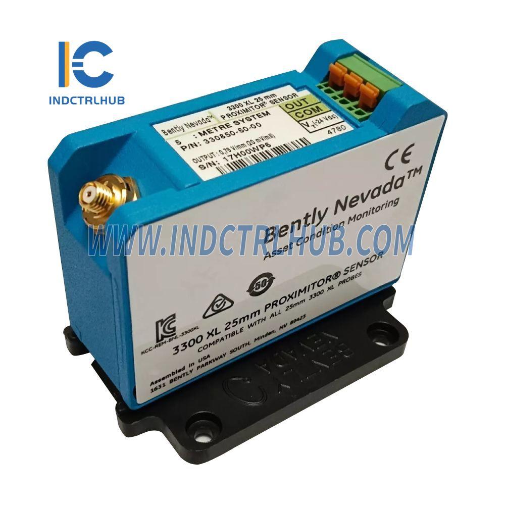 Bently Nevada 330850-50-05 3300 XL 25 mm Proksimitor Senzor