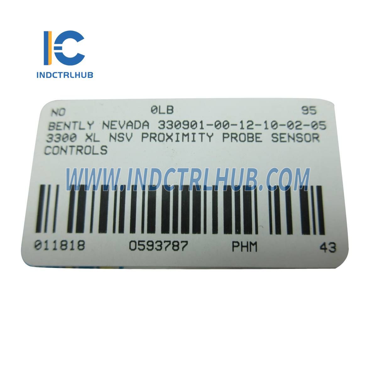 Bently Nevada 330901-00-12-10-02-05 3300 NSv Proximity Probes