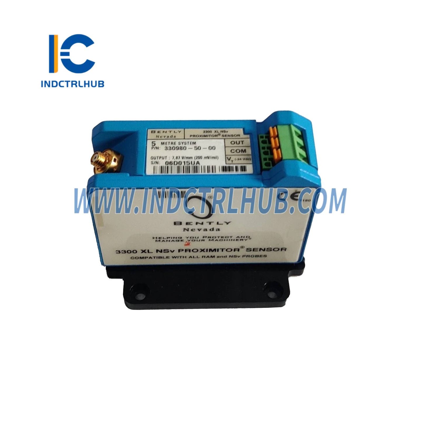 Датчик Proximitor Bently Nevada 3300 XL 330980-50-00 NSv