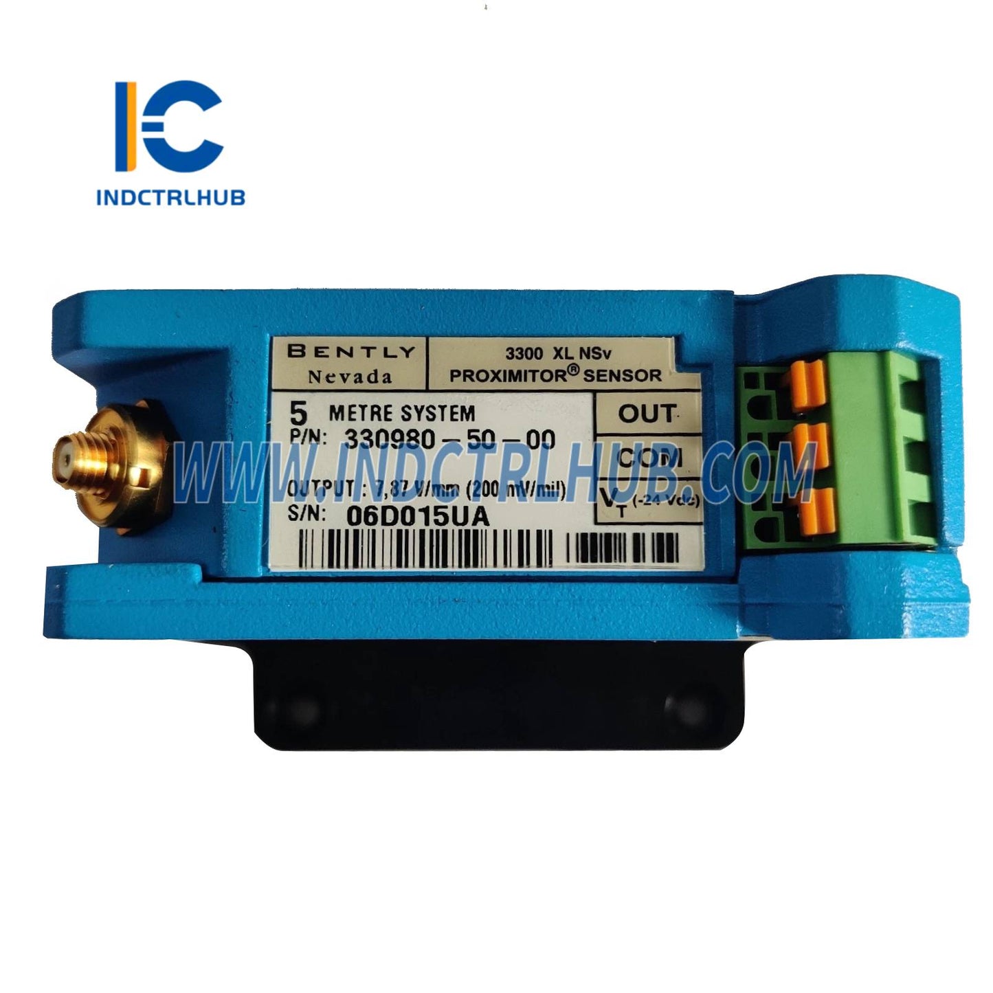 Датчик Proximitor Bently Nevada 3300 XL 330980-50-00 NSv