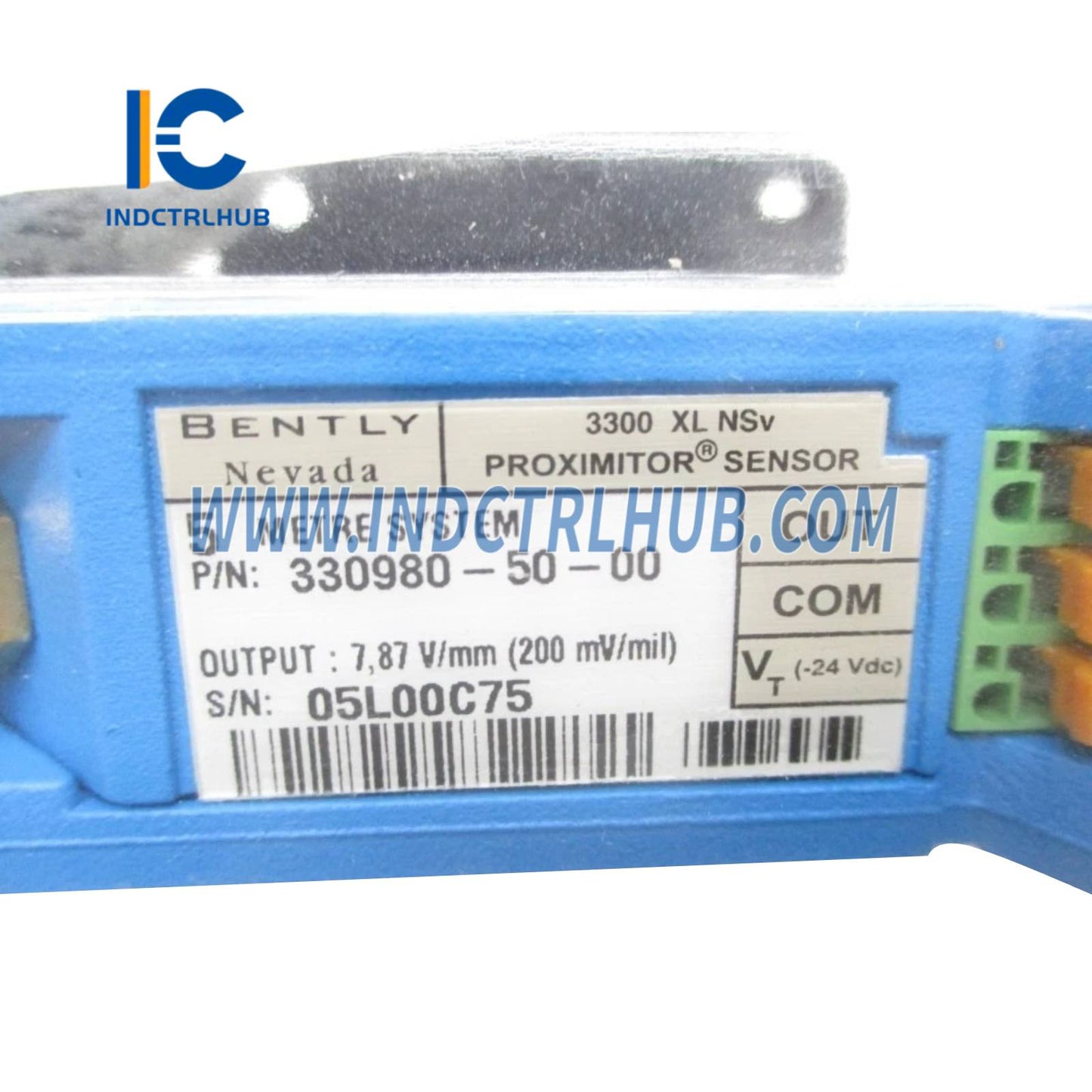 Датчик Proximitor Bently Nevada 3300 XL 330980-50-00 NSv