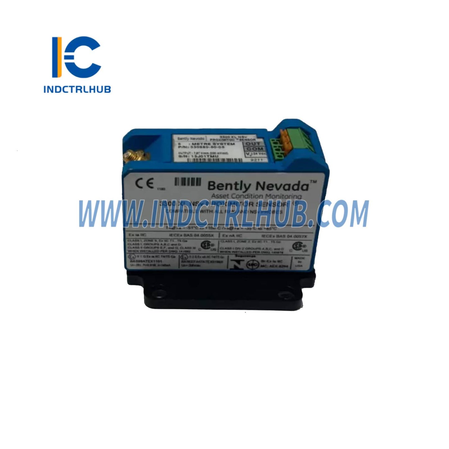 Capteur Proximitor Bently Nevada 330980-50-05 NSv