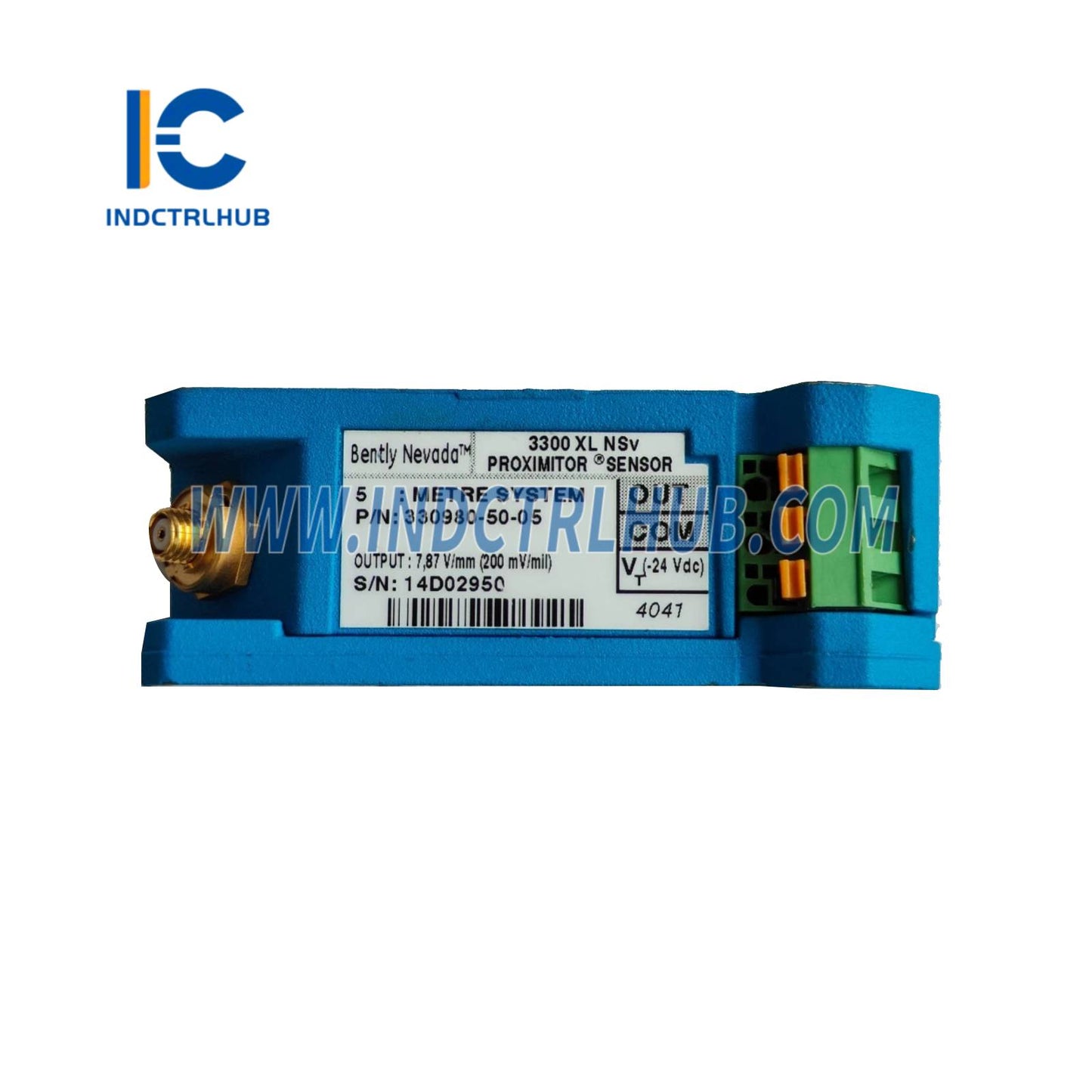 Capteur Proximitor Bently Nevada 330980-50-05 NSv