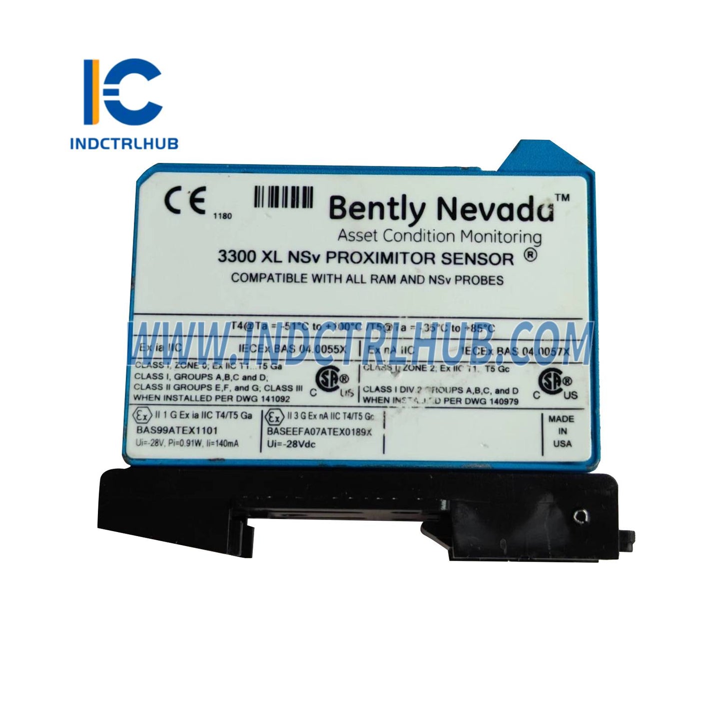 Capteur Proximitor Bently Nevada 330980-50-05 NSv