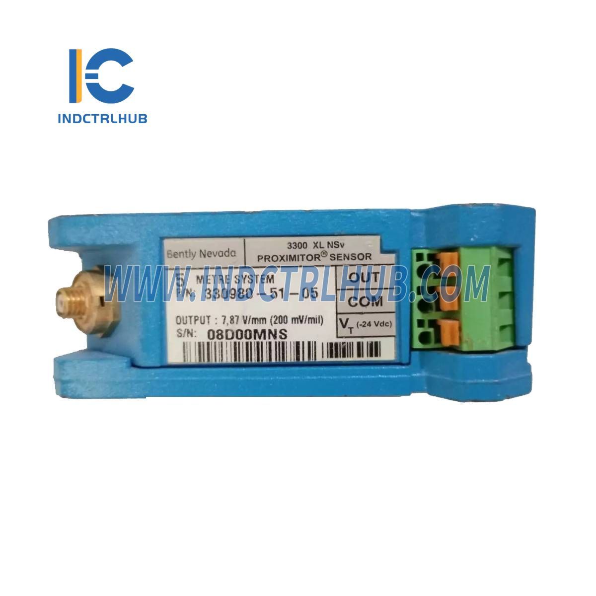 חיישן פרוקסימיטור Bently Nevada 330980-51-05