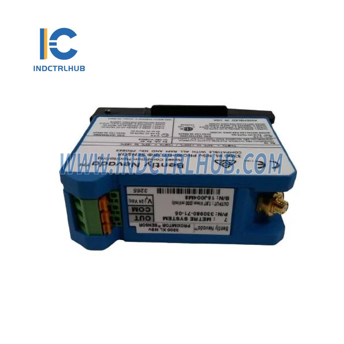 חיישן פרוקסימיטור NSv Bently Nevada 330980-71-05