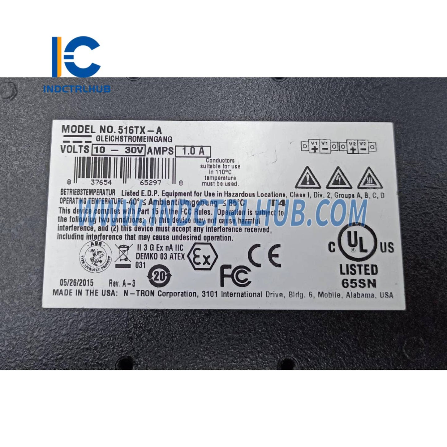 GE 336A4940DNP516TX Ethernet kapcsoló