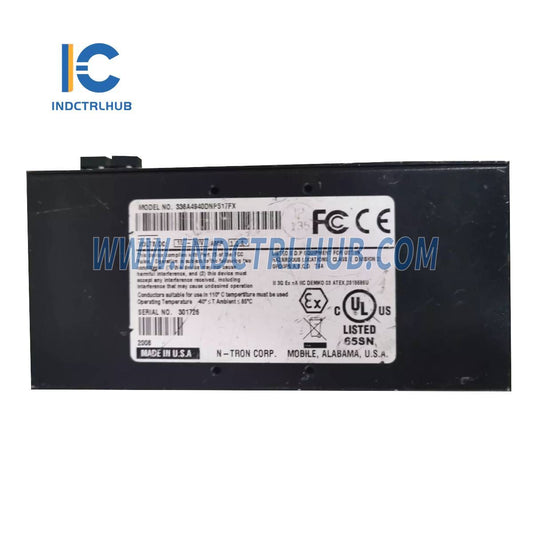 N-TRON 336A4940DNP517FX מתג איתרנט תעשייתי מנוהל