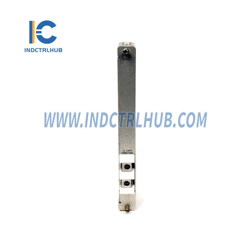 Bently Nevada 3500/04-01 Ichki To'siqlar Yerga Ulanish Moduli