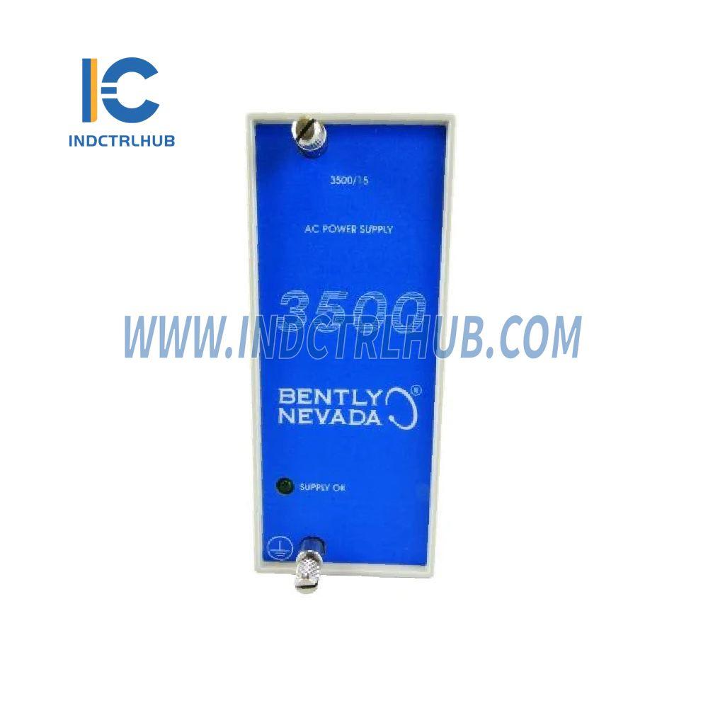 Bently Nevada 3500/15-03-03-00 Yuqori Kuchlanishli To'g'ridan-to'g'ri Tok Quvvat Moduli