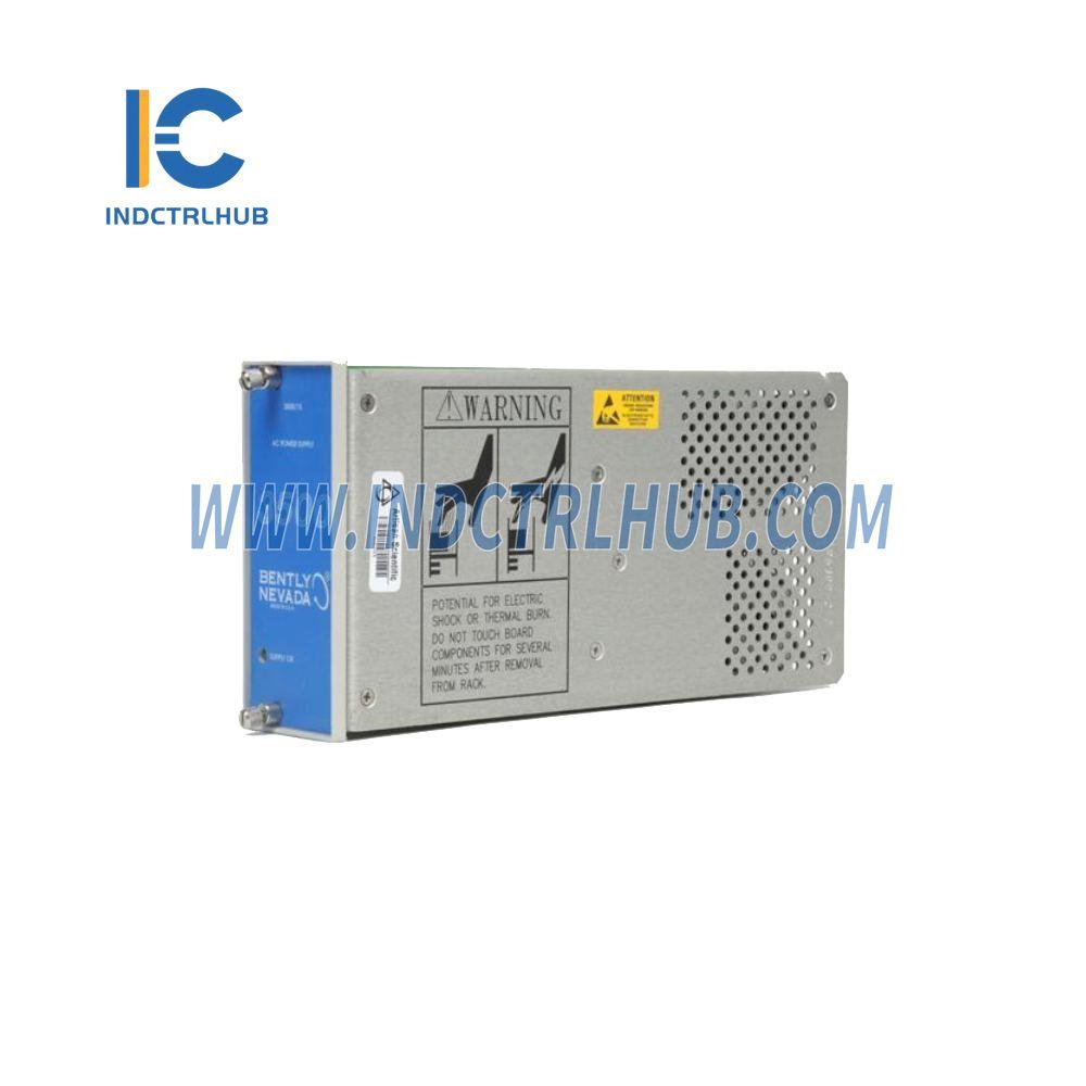 Bently Nevada 3500/15-03-03-01 Yuqori Kuchlanishli To'g'ridan-to'g'ri Tok Quvvat Moduli