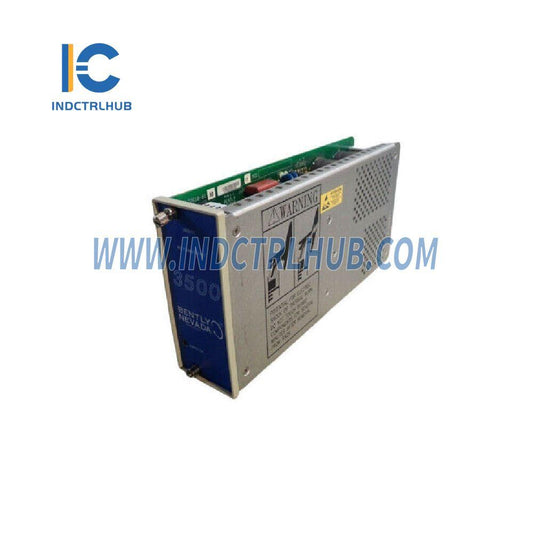 Bently Nevada 3500/15-03-03-01 Yuqori Kuchlanishli To'g'ridan-to'g'ri Tok Quvvat Moduli