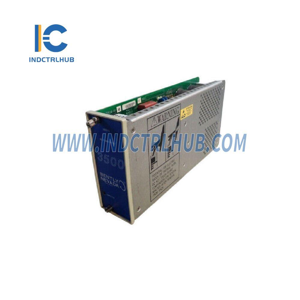 Bently Nevada 3500/15-03-03-01 Yuqori Kuchlanishli To'g'ridan-to'g'ri Tok Quvvat Moduli