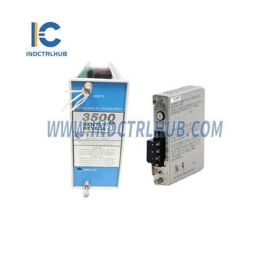 Bently Nevada 3500/15-05-00-00 Quvvat ta'minoti moduli