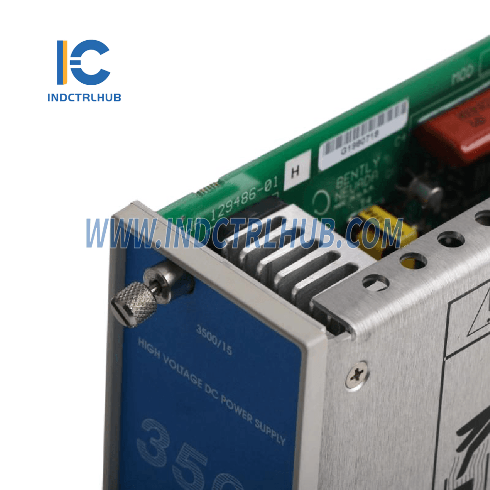 Bently Nevada 3500/15-05-00 Alimentação AC e DC