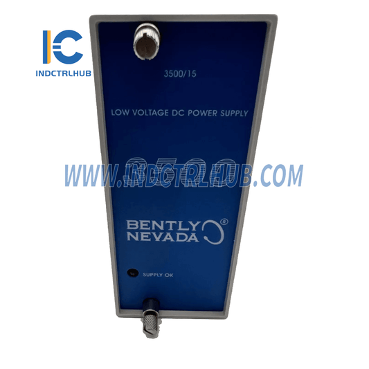 Bently Nevada 3500/15 133292-01 Quvvat ta'minoti moduli
