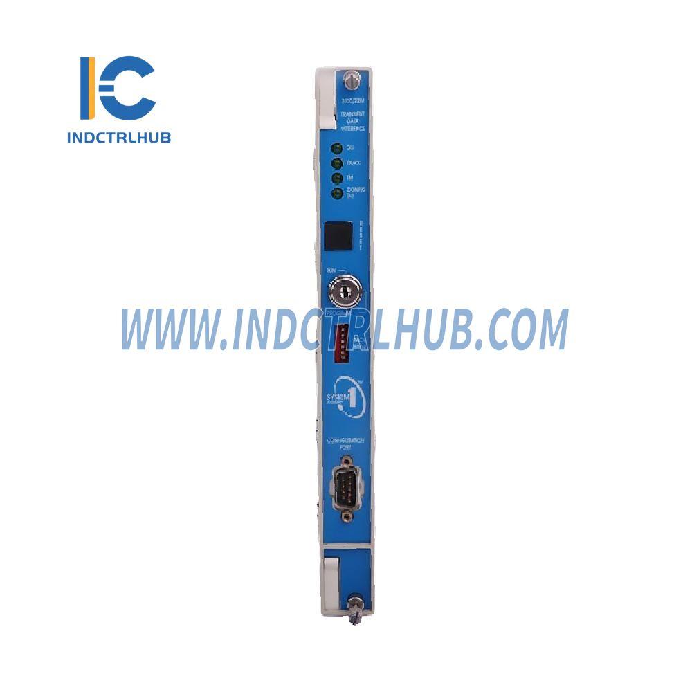 Bently Nevada 3500/22 3500/22-01-03-00 Transient Data Interface Module