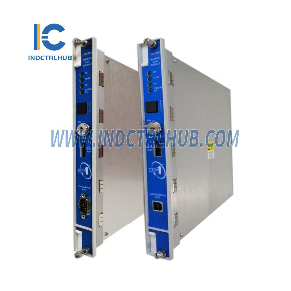 Bently Nevada 3500/22 3500/22-01-03-00 Transient Data Interface Module